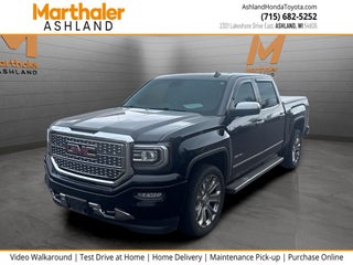 2018 GMC Sierra 1500 Denali Crew Cab 4WD