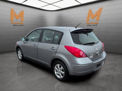 2012 Nissan Versa 1.8 S FWD