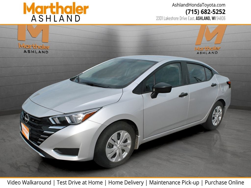 2023 Nissan Versa 1.6 S FWD