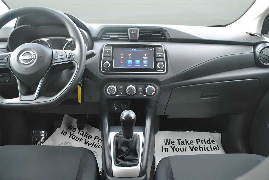 2023 Nissan Versa 1.6 S FWD