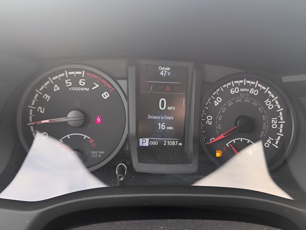2023 Toyota Tacoma SR Double Cab 4x4 V6