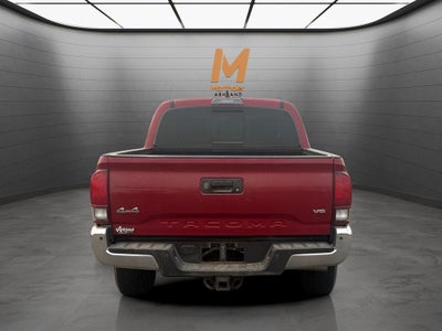 2020 Toyota Tacoma SR5 Double Cab 4x4 3.5L V6
