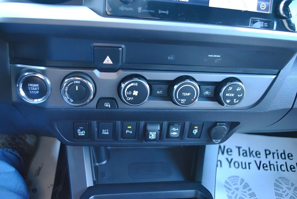 2019 Toyota Tacoma TRD Off-Road V6 Long Box 4x4