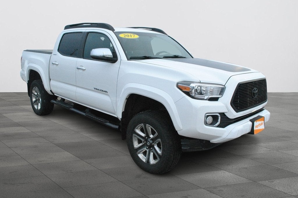 2017 Toyota Tacoma Limited Double Cab 4x4 3.5L V6