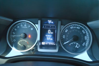 2017 Toyota Tacoma Limited Double Cab 4x4 3.5L V6