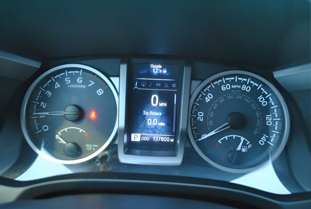 2017 Toyota Tacoma Limited Double Cab 4x4 3.5L V6