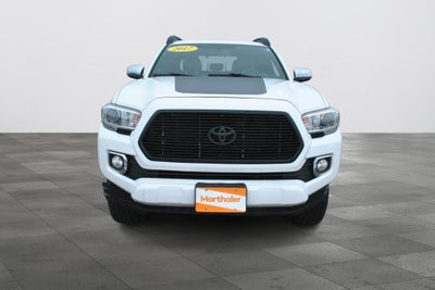 2017 Toyota Tacoma Limited Double Cab 4x4 3.5L V6