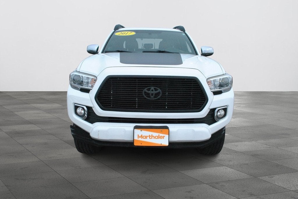 2017 Toyota Tacoma Limited Double Cab 4x4 3.5L V6