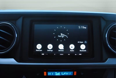 2017 Toyota Tacoma Limited Double Cab 4x4 3.5L V6