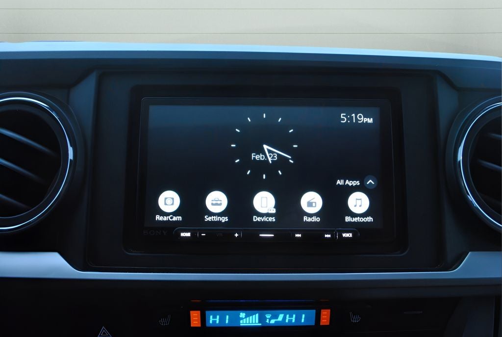 2017 Toyota Tacoma Limited Double Cab 4x4 3.5L V6