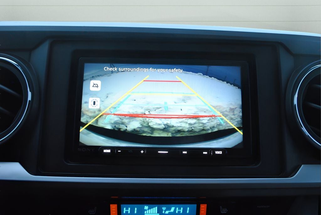 2017 Toyota Tacoma Limited Double Cab 4x4 3.5L V6