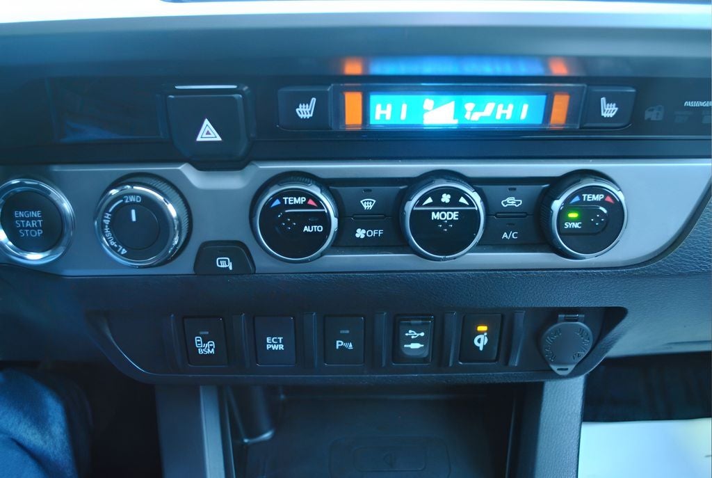 2017 Toyota Tacoma Limited Double Cab 4x4 3.5L V6