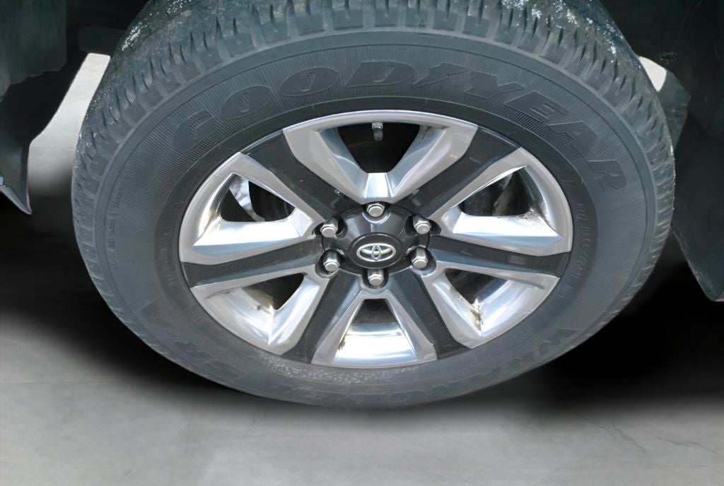 2017 Toyota Tacoma Limited Double Cab 4x4 3.5L V6