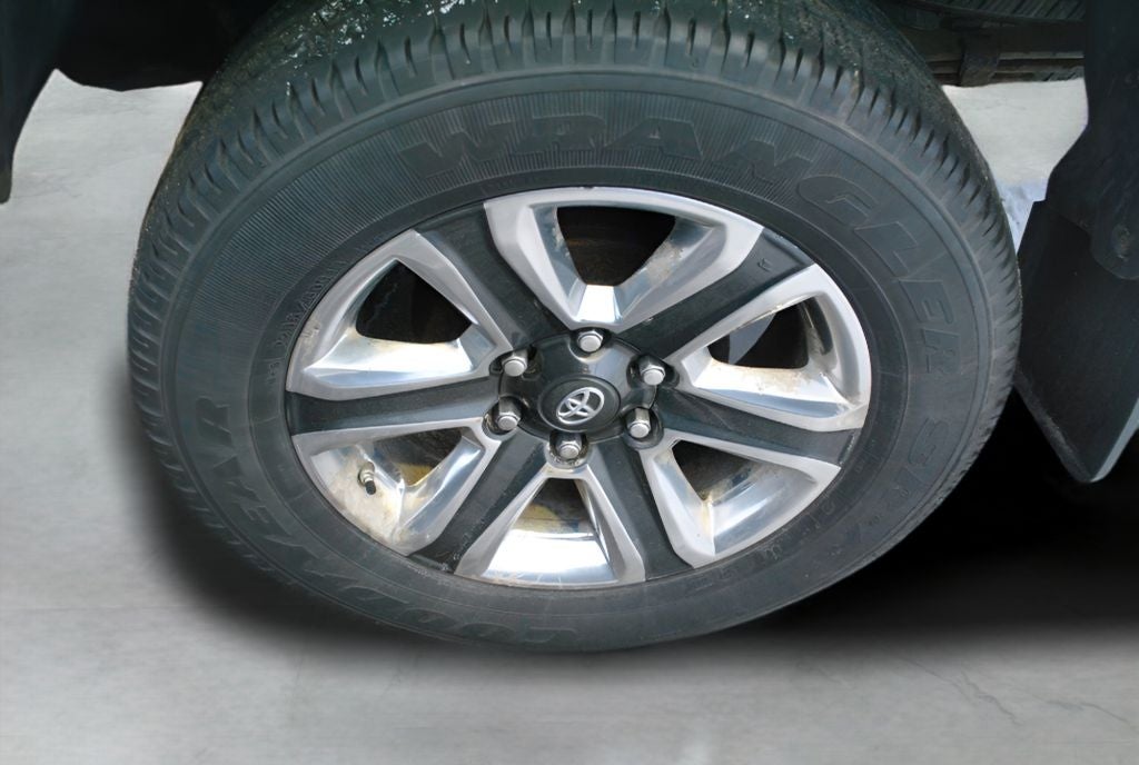 2017 Toyota Tacoma Limited Double Cab 4x4 3.5L V6