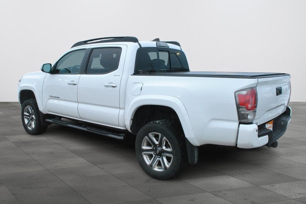 2017 Toyota Tacoma Limited Double Cab 4x4 3.5L V6
