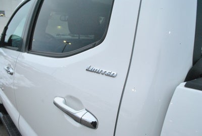 2017 Toyota Tacoma Limited Double Cab 4x4 3.5L V6