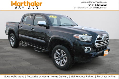 2019 Toyota Tacoma Limited Double Cab 4WD V6