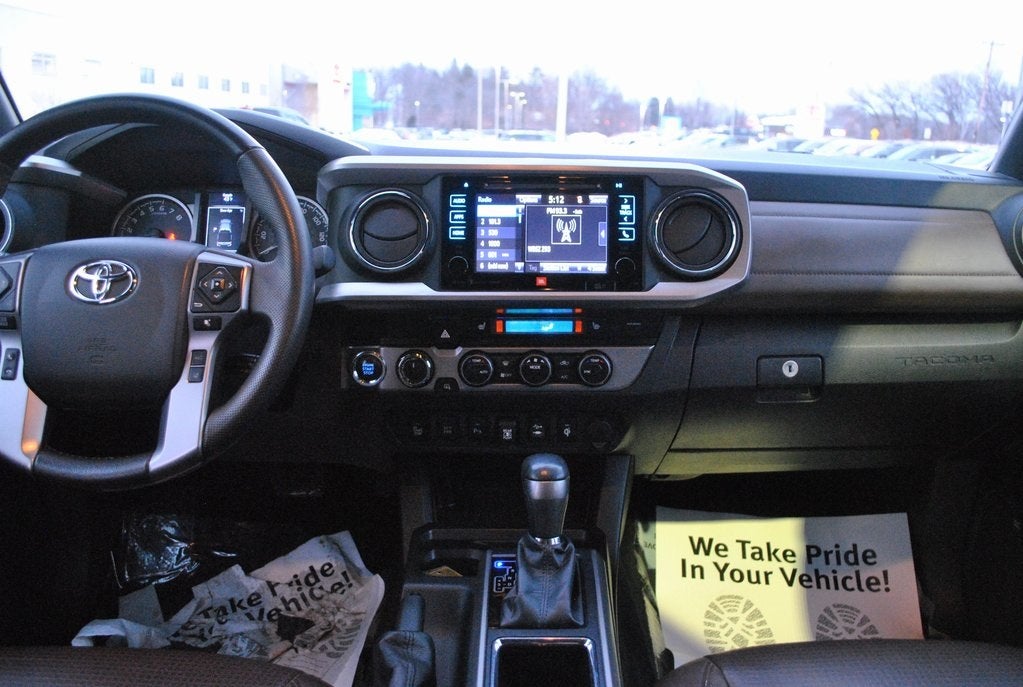 2019 Toyota Tacoma Limited Double Cab 4WD V6