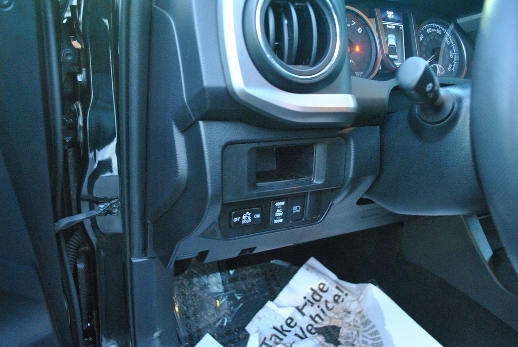 2019 Toyota Tacoma Limited Double Cab 4WD V6