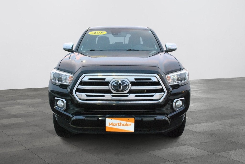 2019 Toyota Tacoma Limited Double Cab 4WD V6