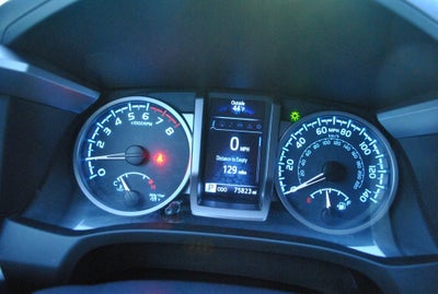 2019 Toyota Tacoma Limited Double Cab 4WD V6