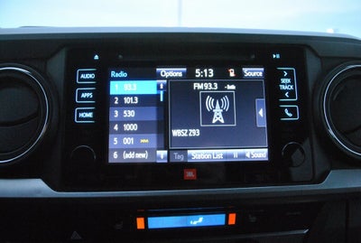 2019 Toyota Tacoma Limited Double Cab 4WD V6