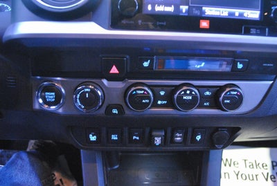 2019 Toyota Tacoma Limited Double Cab 4WD V6