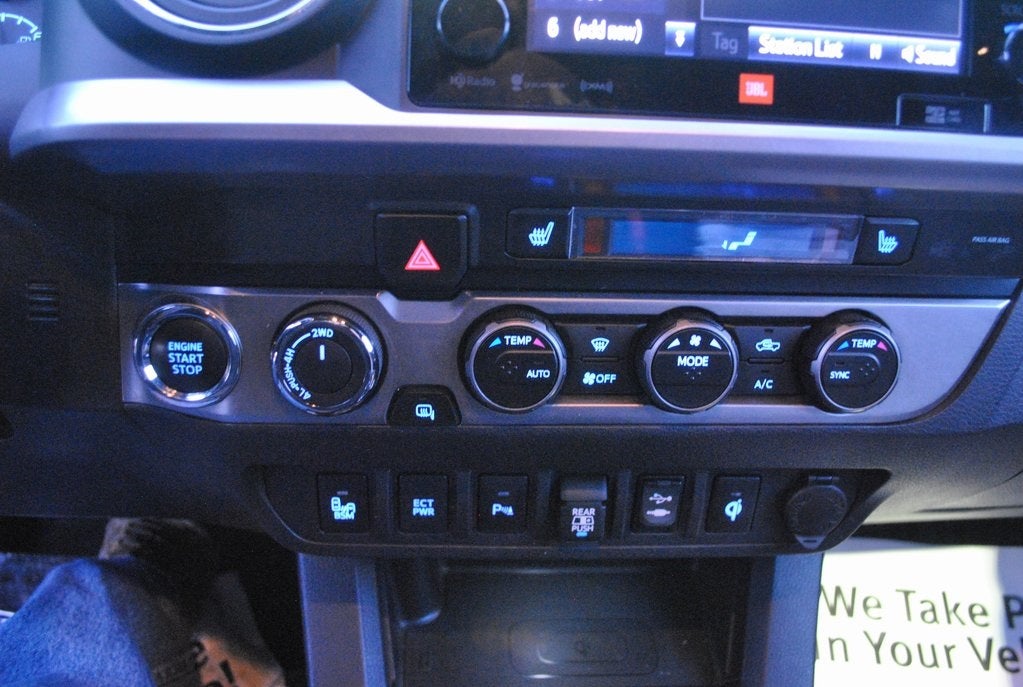 2019 Toyota Tacoma Limited Double Cab 4WD V6