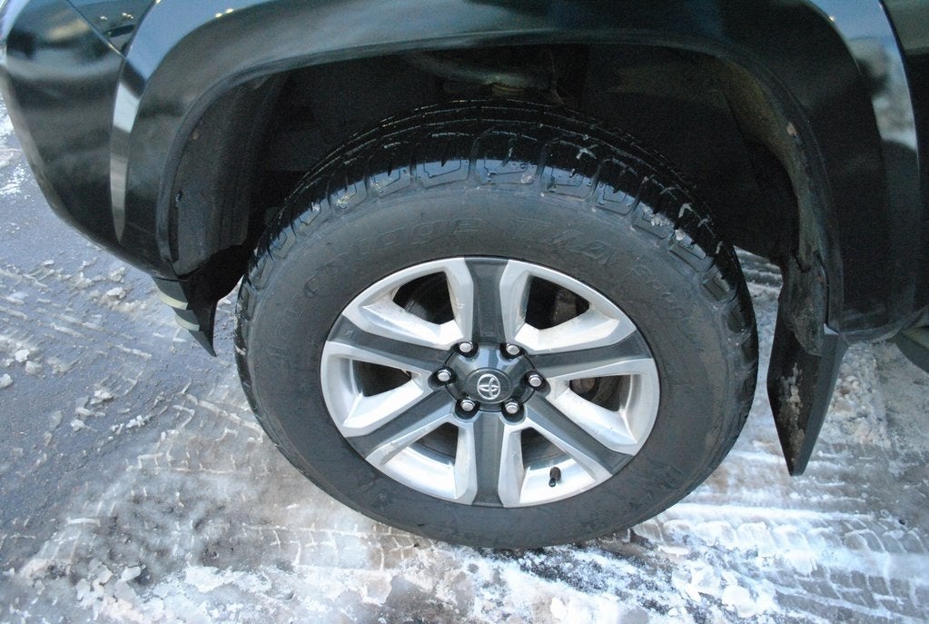 2019 Toyota Tacoma Limited Double Cab 4WD V6