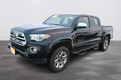 2019 Toyota Tacoma Limited Double Cab 4WD V6