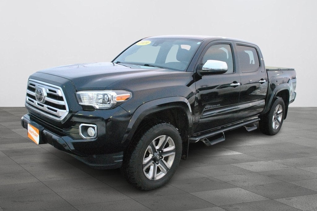 2019 Toyota Tacoma Limited Double Cab 4WD V6