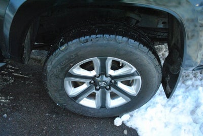 2019 Toyota Tacoma Limited Double Cab 4WD V6