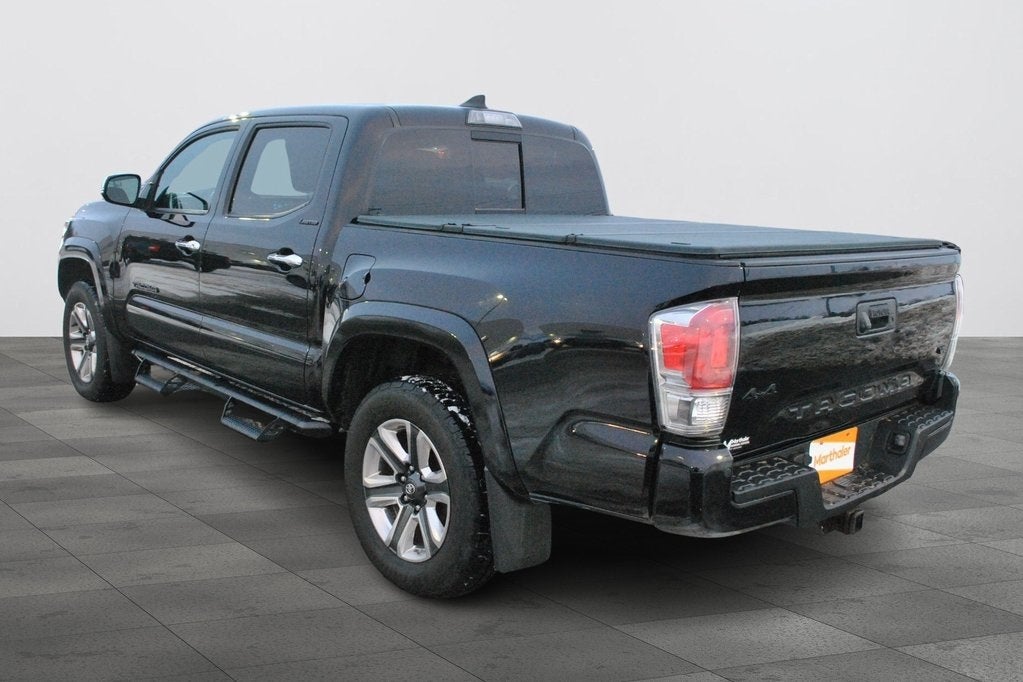 2019 Toyota Tacoma Limited Double Cab 4WD V6