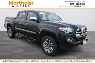 2019 Toyota Tacoma Limited Double Cab 4WD V6