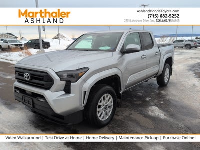 2025 Toyota Tacoma SR5 Double Cab 4x4