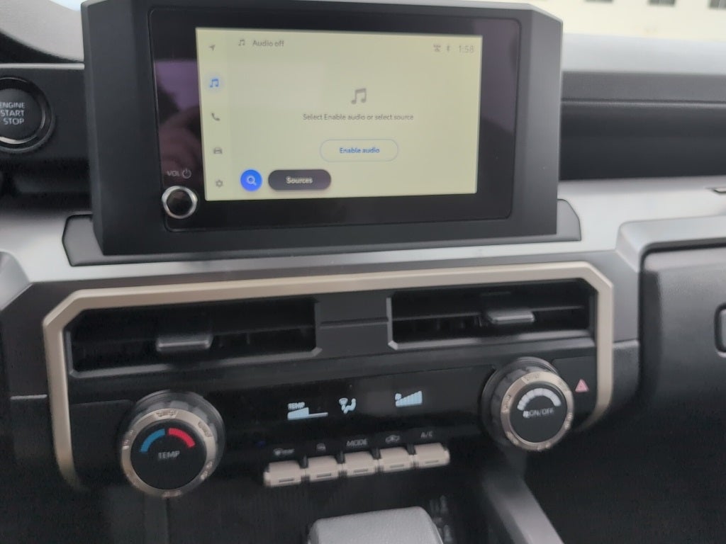 2025 Toyota Tacoma SR5 Double Cab 4x4