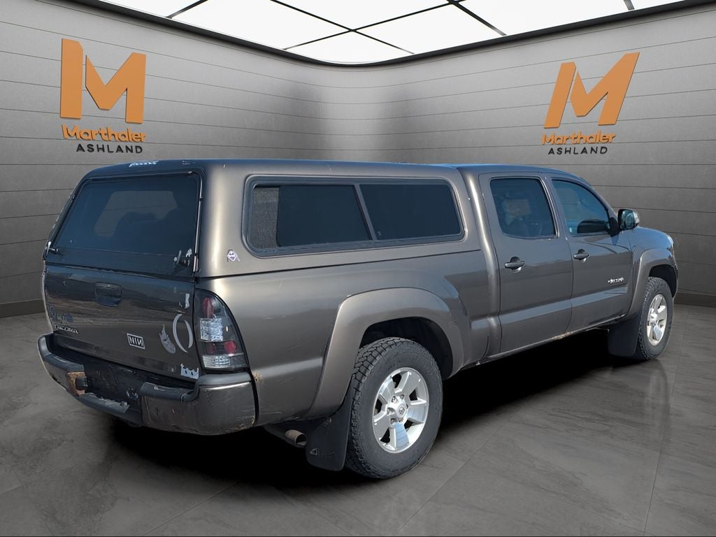 2013 Toyota Tacoma TRD-Sport Double Cab 4x4 V6