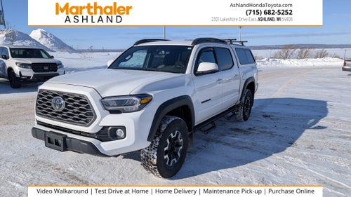 2022 Toyota Tacoma TRD Off-Road V6