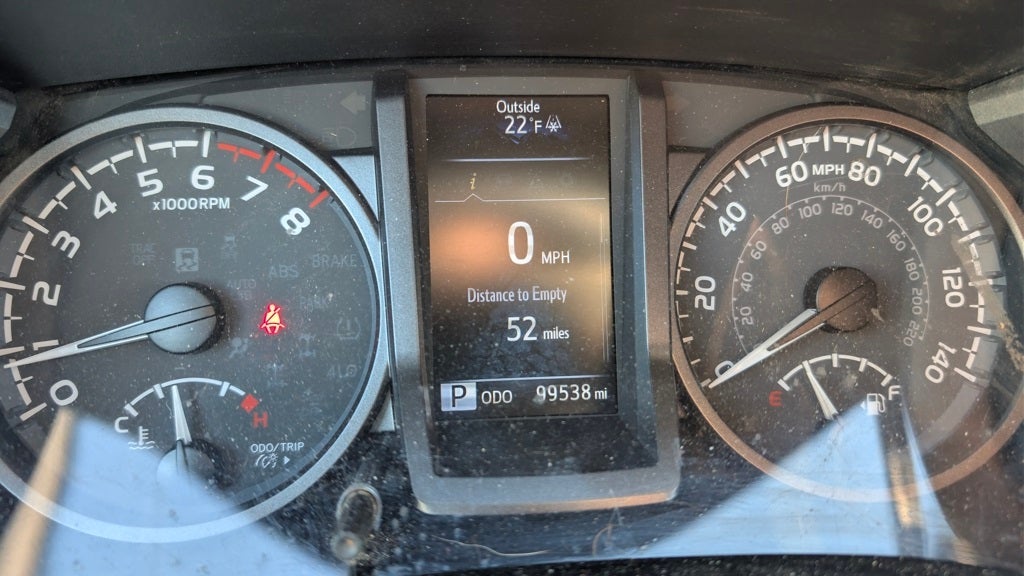 2022 Toyota Tacoma TRD Off-Road V6