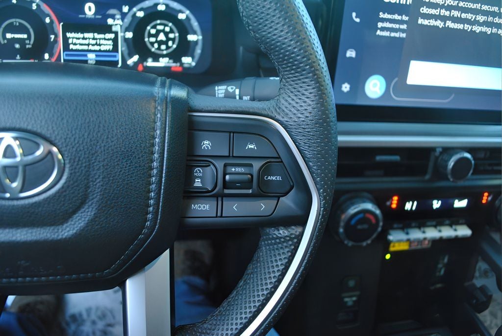 2024 Toyota Tacoma TRD Off-Road Upgrade Double Cab 4x4 6-Speed Manual