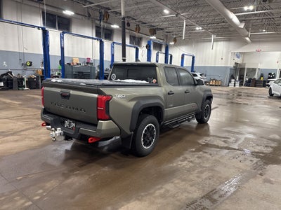 2024 Toyota Tacoma TRD Off-Road Upgrade Double Cab 4x4 6-Speed Manual