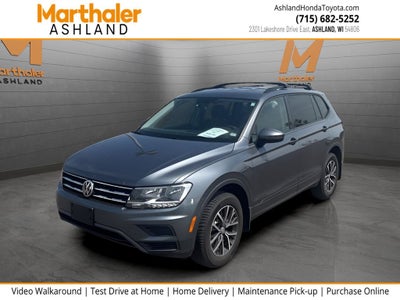 2021 Volkswagen Tiguan 2.0T S