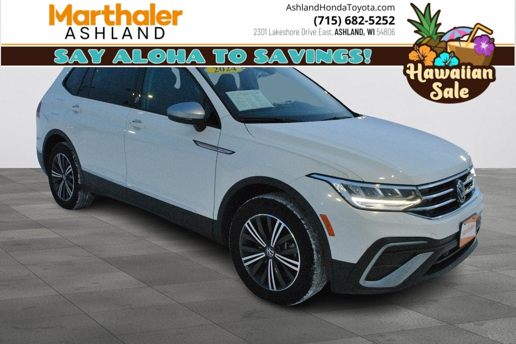 2024 Volkswagen Tiguan 2.0T Wolfsburg Edition AWD