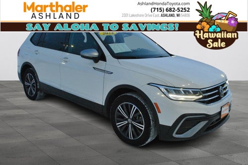 2024 Volkswagen Tiguan 2.0T Wolfsburg Edition AWD