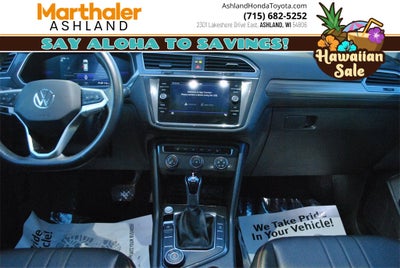 2024 Volkswagen Tiguan 2.0T Wolfsburg Edition AWD