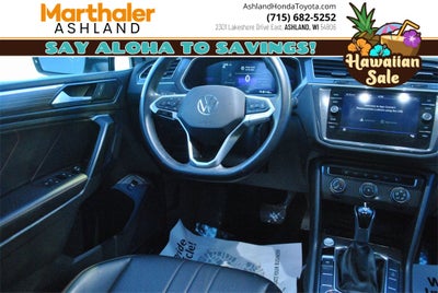 2024 Volkswagen Tiguan 2.0T Wolfsburg Edition AWD