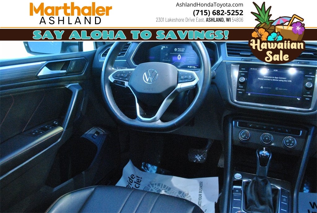 2024 Volkswagen Tiguan 2.0T Wolfsburg Edition AWD