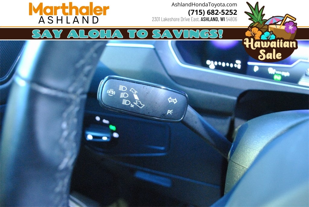 2024 Volkswagen Tiguan 2.0T Wolfsburg Edition AWD