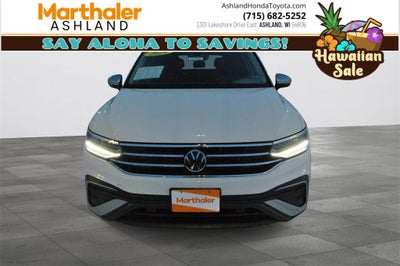 2024 Volkswagen Tiguan 2.0T Wolfsburg Edition AWD