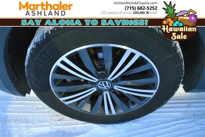 2024 Volkswagen Tiguan 2.0T Wolfsburg Edition AWD